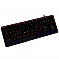 Teclado Mecânico Gamer Dazz Eclipses Witch, USB, LED, Switch Gateron Blue, Preto - 625313