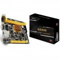 PLACA MÃE COM PROCESSADOR AMD FUSION APU E1-2100E DDR3 HDMI USB3.0 A68N-2100E (S/V/R) - BIOSTAR