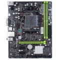 PLACA MÃE AM4 RYZEN A320MY-Q7 DDR4 VGA HDMI USB3.0 (S/V/R) - BIOSTAR