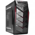 Gabinete Gamer C3 Tech, 1 Baia, Com Fonte 200W, Preto - MT-G70 BK