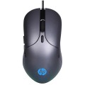 Mouse Gamer HP M280, RGB, 6 Botões, 2400DPI, USB, Preto - 7ZZ84AA#ABM