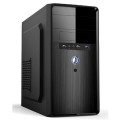GABINETE ATX COM FONTE 200W 2 BAIAS 200WR GTM1 P1T1C PRETO - GOLDENTEC