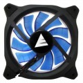 Cooler FAN Bluecase Ring BFR-05BX Box, 120mm, LED Azul - BFR05BXCASE