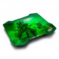 Mousepad Gamer ELG Sense Control, Médio, 300x230mm, Verde - MPSC