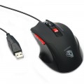Mouse Gamer ELG Extreme Nightmare, USB, 6 Botões, 4000DPI, LED, Preto - MGNM