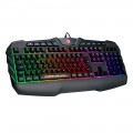 Teclado Semi Mecânico Gamer ELG Death Machine, USB, ABNT2, Preto - TGDM