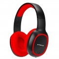 Headset Gamer ELG, Bluetooth, Entrada Micro SD, Preto e Vermelho - EPB-MS1RD