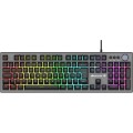 Teclado Semi Mecânico Gamer Fortrek Holt, LED Rainbow, ABNT2, Grafite - 70550