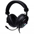 Headset Gamer Dazz Immersion, 7.1 USB, LEDs RGB, Preto - 62000023