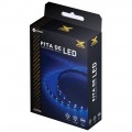 FITA LED PARA GABINETE 1 METRO VX GAMING MOLEX 60 PONTOS DE LED AZUL LAM1 31393 - VINIK