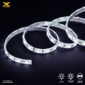 Fita LED Vinik Para Gabinete, 1 Metro, VX Gaming Molex, 60 Pontos de LED, Branco - LBM1 (31391)
