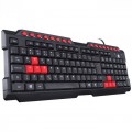 Teclado Gamer Vinik, VX Gaming Dragon GT100 V2, USB, Multimídia, Preto e Vermelho - 28434