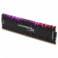 Memória HyperX Predator RGB, 8GB, 3200MHz, DDR4, CL16, Preto - HX432C16PB3A/8