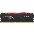 Memória HyperX Fury, RGB, 16GB, 2666MHz, DDR4, CL16 - HX426C16FB3A/16