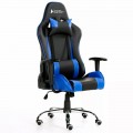Cadeira Gamer Bluecase Titanium, Azul e Preto - BCH-46BBK