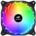 Cooler FAN C3Tech Storm, 120mm, RGB, 3 Pinos, 18 LED - F9-L150RGB