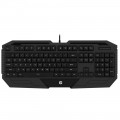 Teclado Gamer HP K130, USB, ABNT2, Preto - 9XW72AA