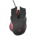 Mouse Gamer C3 Tech Buzzard, USB, 3200DPI, Com Iluminação, Preto - MG-110BK