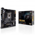 Placa Mãe Asus Tuf Gaming B460M-PLUS, Intel LGA 1200, mATX, DDR4, USB 3.0, DVI HDMI DP - 90MB1450-C1BAY0