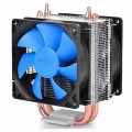 Cooler para Processador Deepcool Ice Blade, Blue, 92mm, Intel e AMD - DP-MC8H2-IB200M