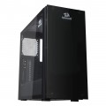 Gabinete Gamer Redragon Cosmos, Lateral em Vidro, USB 3.0, Preto - GC-615