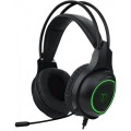 Headset Gamer T-Dagger Atlas, Drivers 40mm, Preto e Verde - T-RGH201