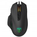 Mouse Gamer T-Dagger Captain, RGB, 8000DPI, 7 Botões, Preto - T-TGM302