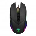 Mouse Gamer T-Dagger Lieutenant, RGB, 8000DPI, 7 Botões, Preto - T-TGM301