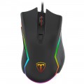 Mouse Gamer T-Dagger Second Lieutenant, RGB, 8000DPI, 8 Botões, Preto - T-TGM300