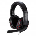 Headset Gamer Dazz X-Talk Pro, Preto e Vermelho - 62000027