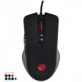 Mouse Gamer PCyes MA7, USB, 4000DPI, Sensor Avago, LED 7 Cores - 3050