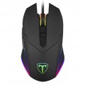 Mouse Gamer T-Dagger Lance Corporal, RGB, 3200DPI, 6 Botões, Preto - T-TGM107