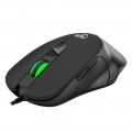 Mouse Gamer T-Dagger Detective, RGB, 3200DPI, 6 Botões, Preto - T-TGM109