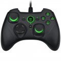 Controle Joystick T-Dagger Taurus, Para PS3, PC e Nintendo Switch, Preto e Verde - T-TGP501