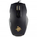 Mouse Gamer Hoopson Panzer, RGB, USB, 4000DPI, 6 Botões, Preto - GT680