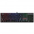 Teclado Mecânico Gamer Redragon Mitra, RGB, Switch Outemu Brown, Preto - K551RGB-1 (BROWN)