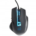 Mouse Gamer Dazz Moba Pro, USB, RGB, 12 Botões, 5000DPI, Preto - 625294