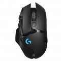 Mouse Sem Fio Gamer Logitech G502 Hero 16K Lightspeed, RGB Lightsync, 11 Botões, 16000DPI - 910-005566