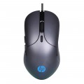 Mouse Gamer HP M280, RGB, 6 Botões, 2400DPI, Chumbo - 7ZZ83AA#ABM