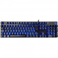 Teclado Mecânico Gamer HP GK400F, LED Azul, ABNT2 - 7ZZ93AA#AC4