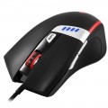 Mouse Gamer C3 Tech Griffin, 6 Botões, 4000DPI, Com Iluminação, Preto - MG-500BK