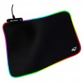 Mousepad Gamer C3 Tech Control, Com LED RGB, Grande (350x255mm), Preto - MP-G2100BK
