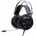 Headset Gamer HP H160G, LED, Drivers 40mm, Preto - 4QN20AA#AC4