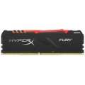Memória HyperX Fury, RGB, 16GB, 3200MHz, DDR4, 1.2V, CL16, Preto - HX432C16FB3A/16