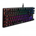 Teclado Mecânico Gamer T-Dagger Bora, RGB, Switch Outemu Blue, ABNT2 - T-TGK315-BL (PT-BLUE)