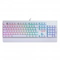 Teclado Mecânico Gamer Redragon Kala Lunar RGB, Switch Black, ABNT2, Branco - K557W-RGB (PT-BLACK)