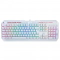 Teclado Mecânico Gamer Redragon Varuna Lunar White, RGB, Chroma, Switch Outemu Blue, ABNT2 - K559W-RGB (PT-BLUE)