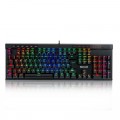 Teclado Mecânico Gamer Redragon Vata Pro, RGB, Switch V-Óptical Blue, ABNT2, Preto - K580RGB-PRO (PT-BLUE)