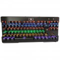 Teclado Mecânico Gamer Redragon Visnu, Switch Outemu Blue, Rainbow, Preto - K561R-1 (PT-BLUE)