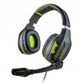 Headset Gamer Mymax Centauro, 5.1, Preto e Verde - MHP-SP-X13/BKGR